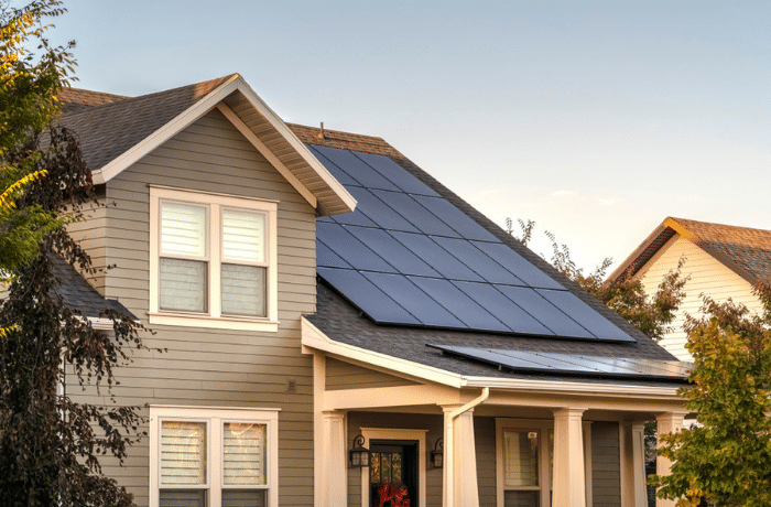 Solar Panel for home improvement