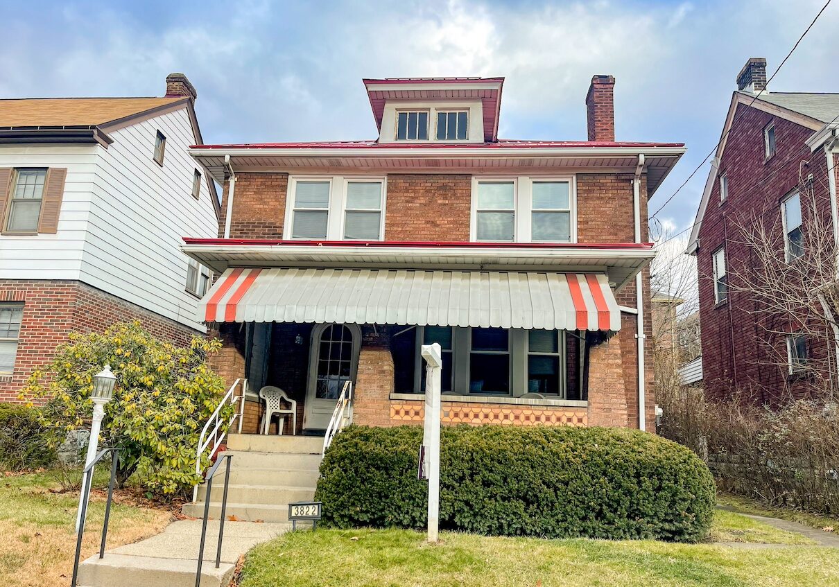 3822 McClure Ave Pittsburgh, PA 15212