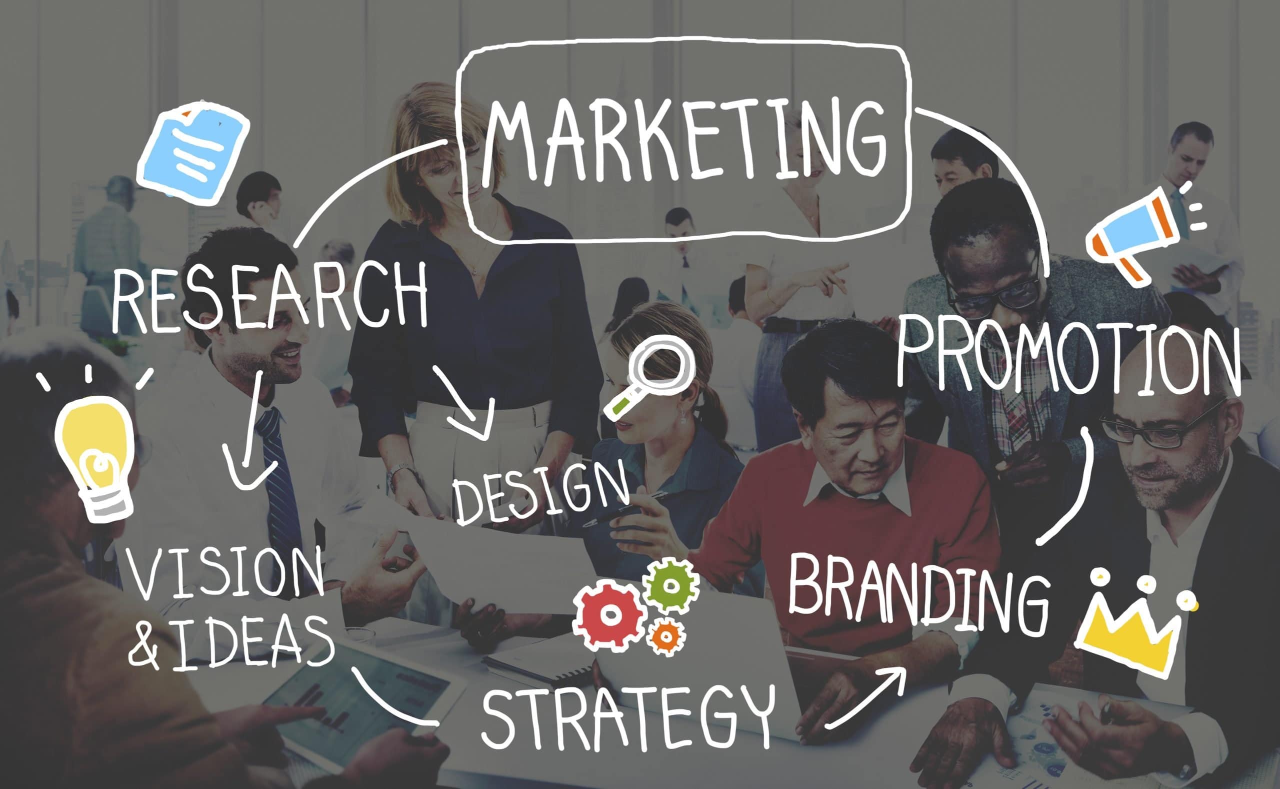 Marketing,Strategy,Business,Information,Vision,Target,Concept